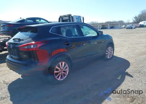 2022 Nissan Rogue Sport S Awd Xtronic Cvt из США, поврежденный, VIN JN1BJ1AW3NW476474